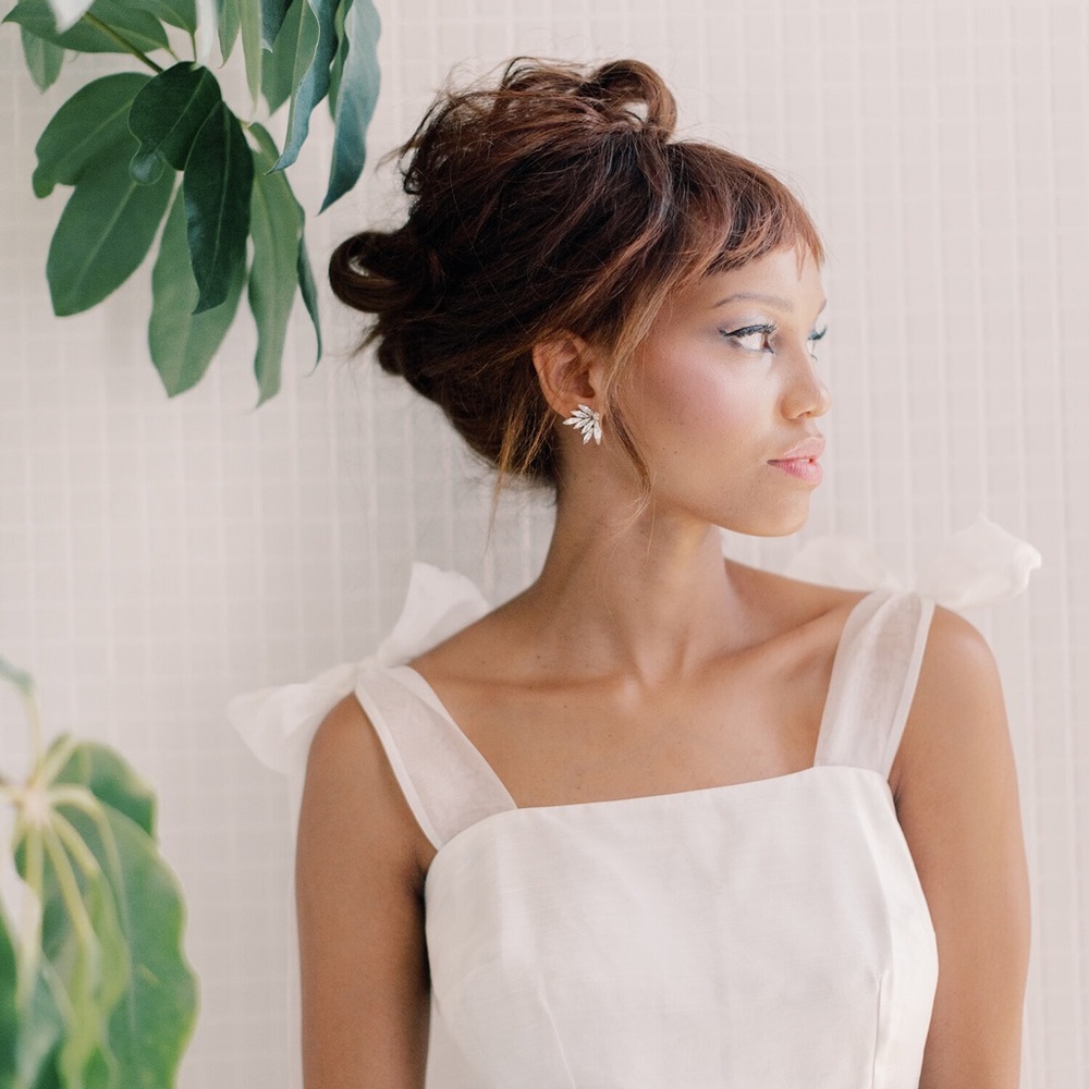 Bridal Emma katzka earrings